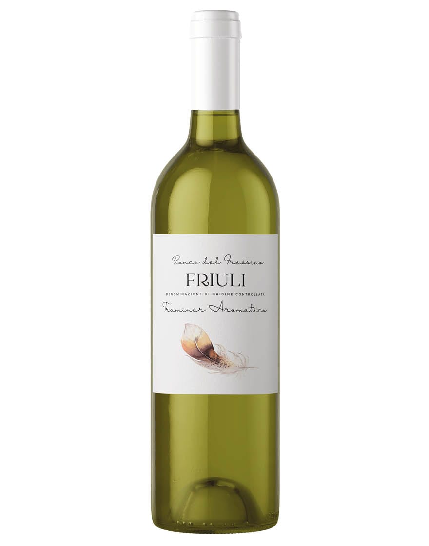 Friuli DOC Traminer Aromatico 2022 Ronco del Frassino 0,75 ℓ