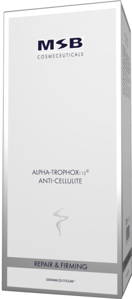 MSB Cosmeceuticals Repair & Firming Alpha-Trophox112 Anti-Cellulite Körpergel
