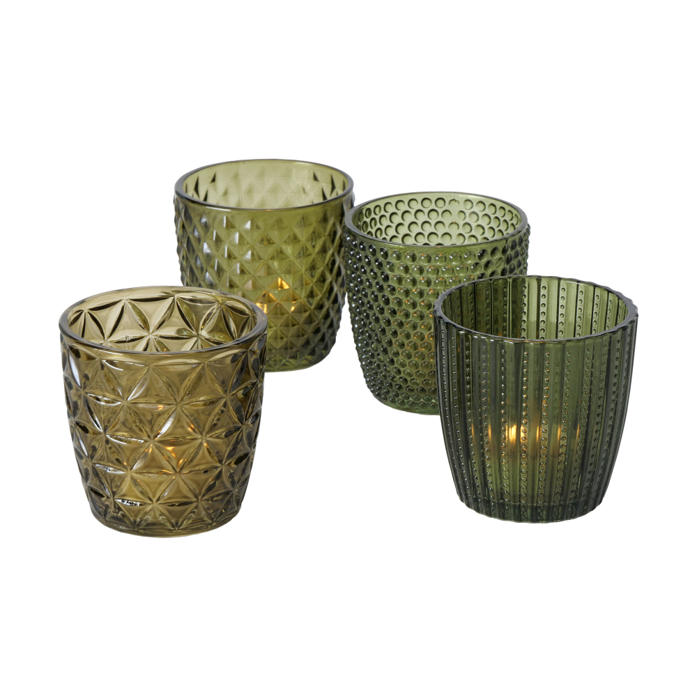 Windlichter-Set Marilu 4-teilig