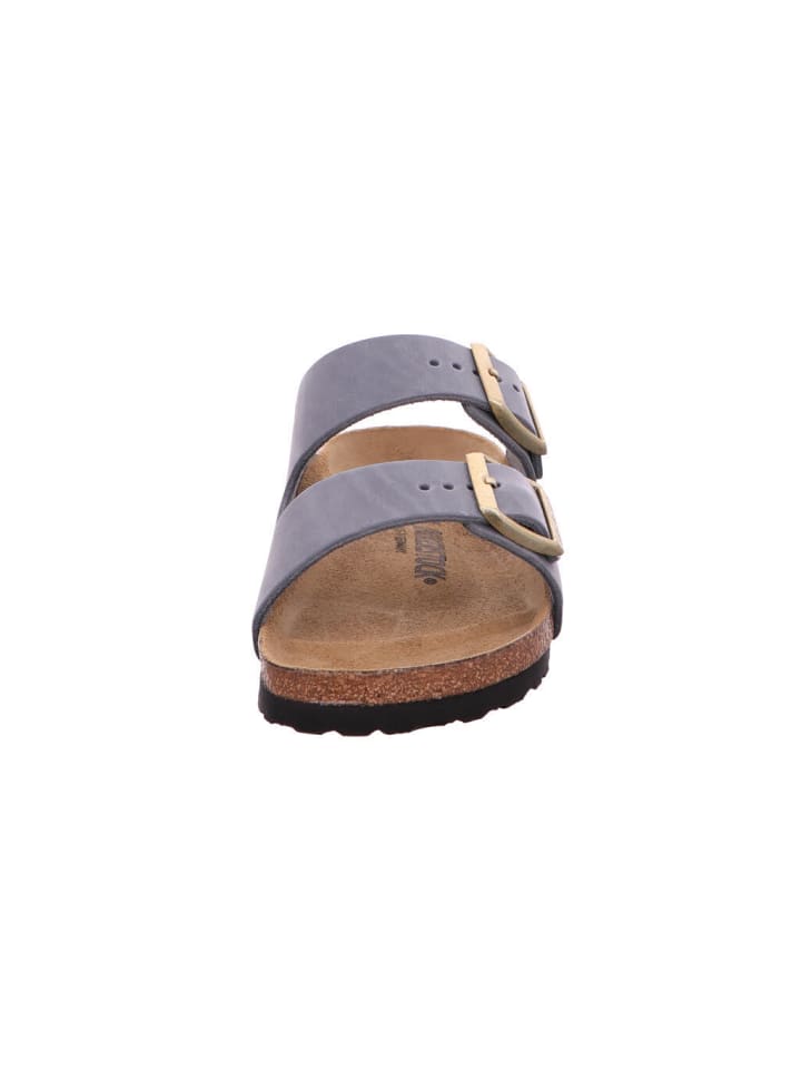 Birkenstock Pantolette in grau günstig kaufen