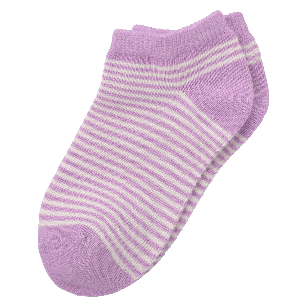5 Paar Baby Sneaker-Socken im Muster-Mix