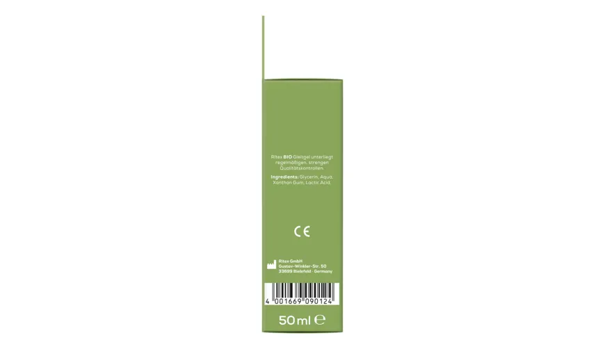 Ritex Gleitgel BIO vegan 50 ml