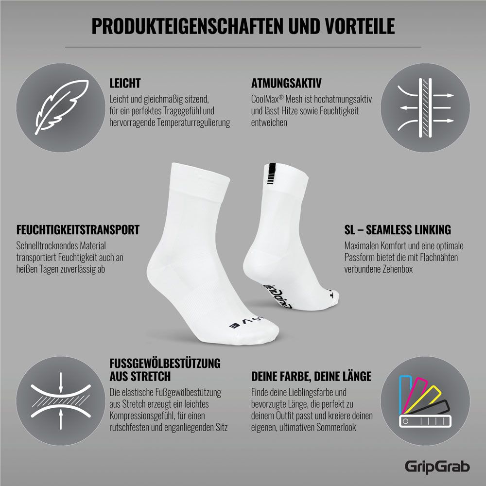 GripGrab Lightweight SL - Socken kaufen | Bike-Discount