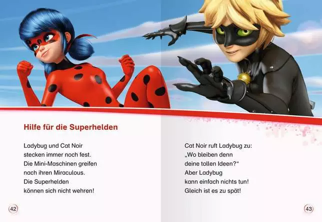 Miraculous: Roboter-Chaos - Das Erstlesebuch zur Serie