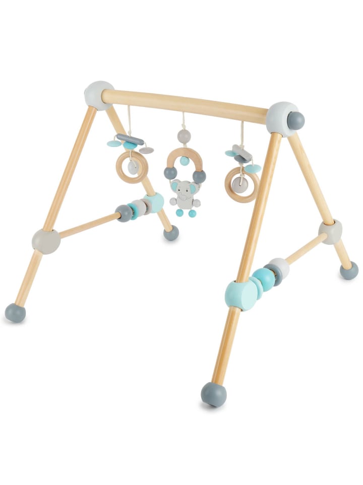 Bieco Spielwaren Spielbogen aus Holz - ab Geburt in Blau günstig kaufen onesize