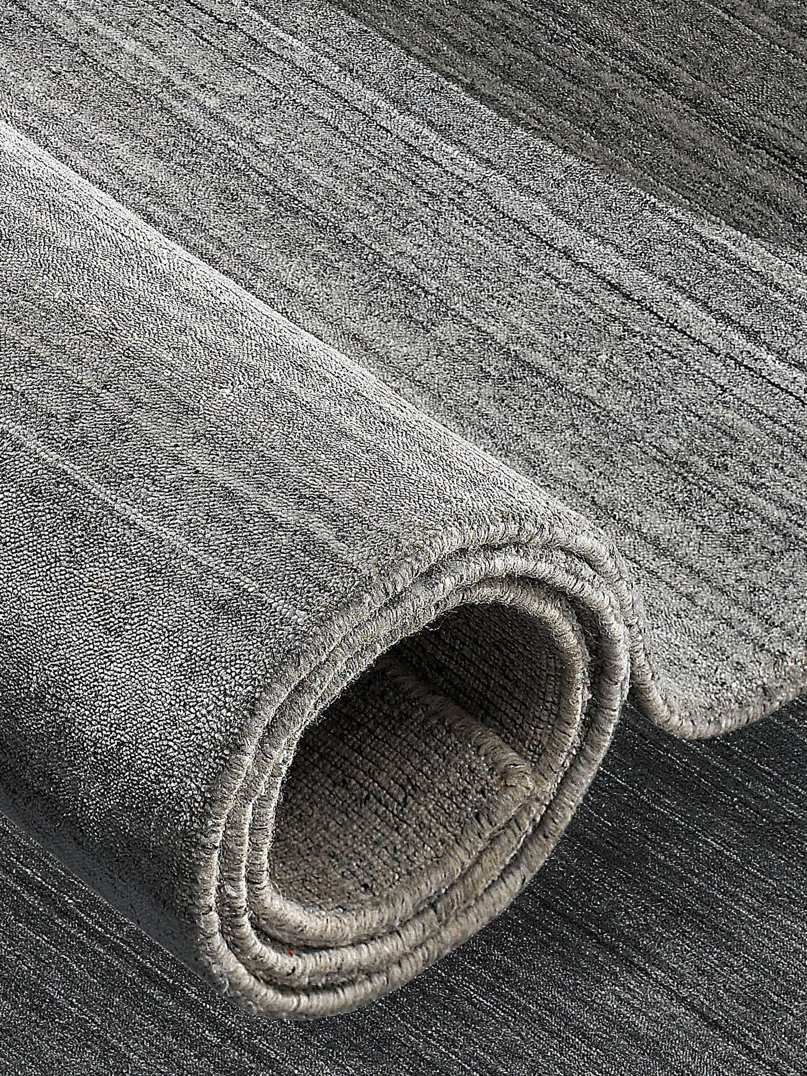 Rubino Uni-Teppich, Schiefer
