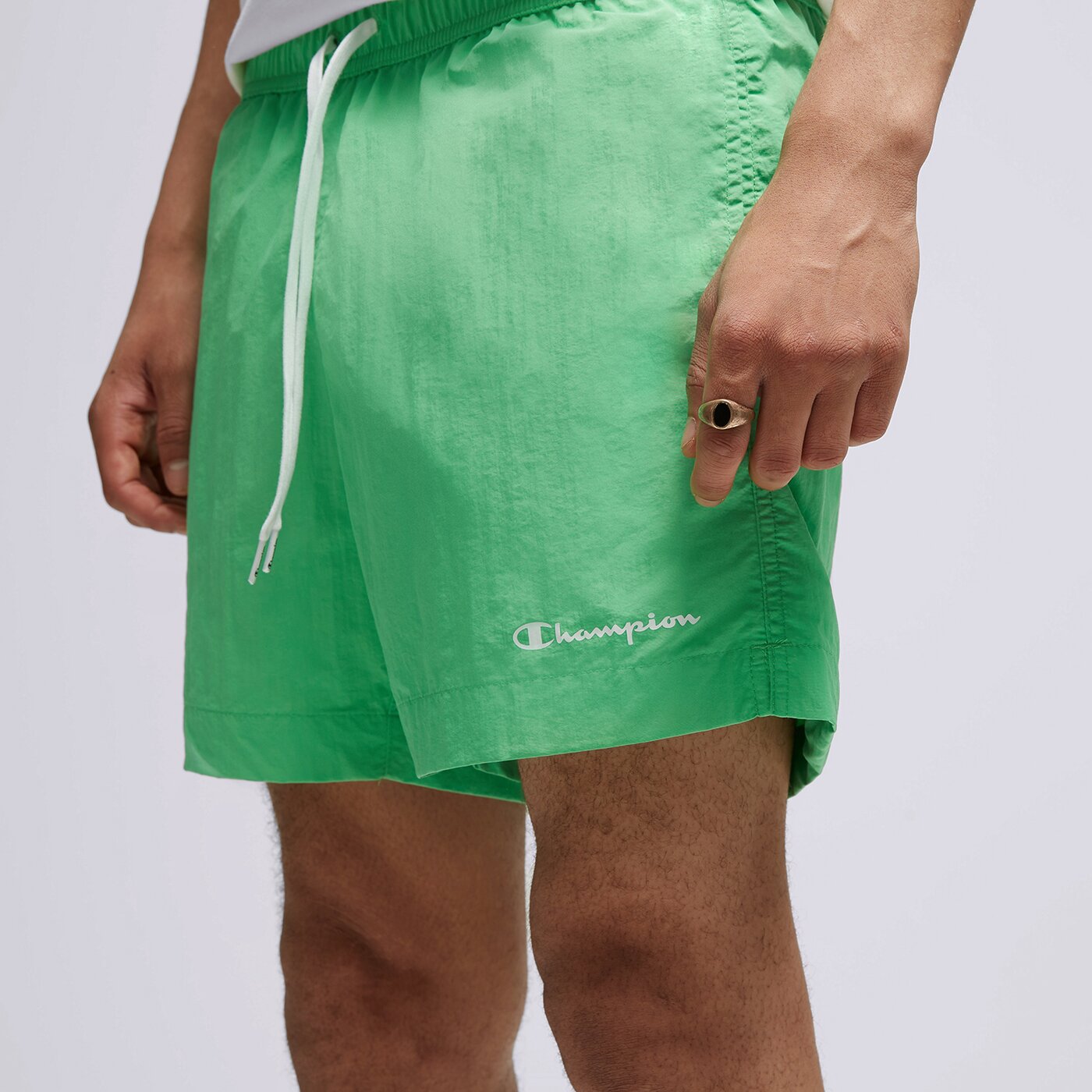 CHAMPION SHORTS BEACHSHORT Grün
