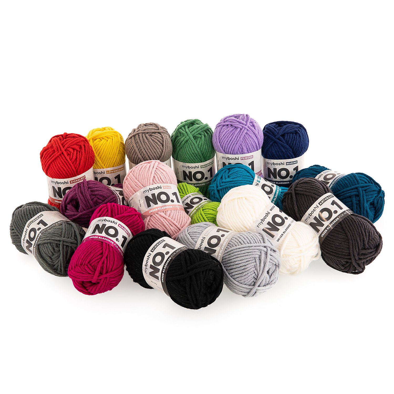 myboshi Wolle No. 1 – Das Original
