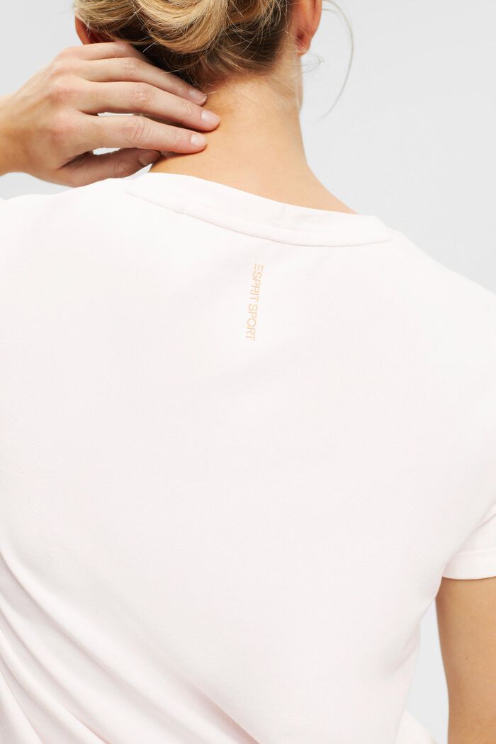 Sportives T-Shirt aus Baumwolle