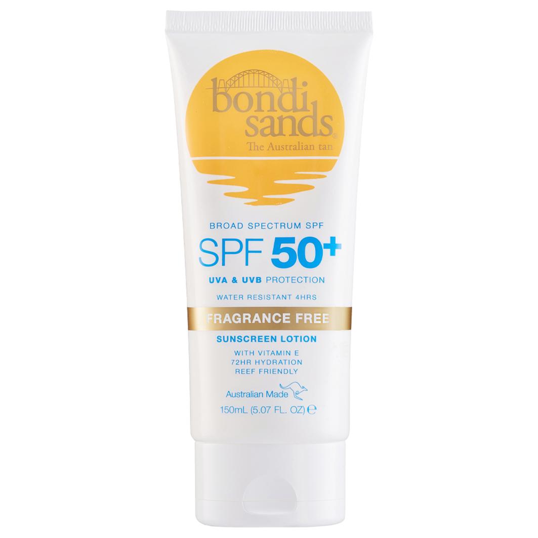 SPF 50+ Body Lotion Tube Fragrance Free