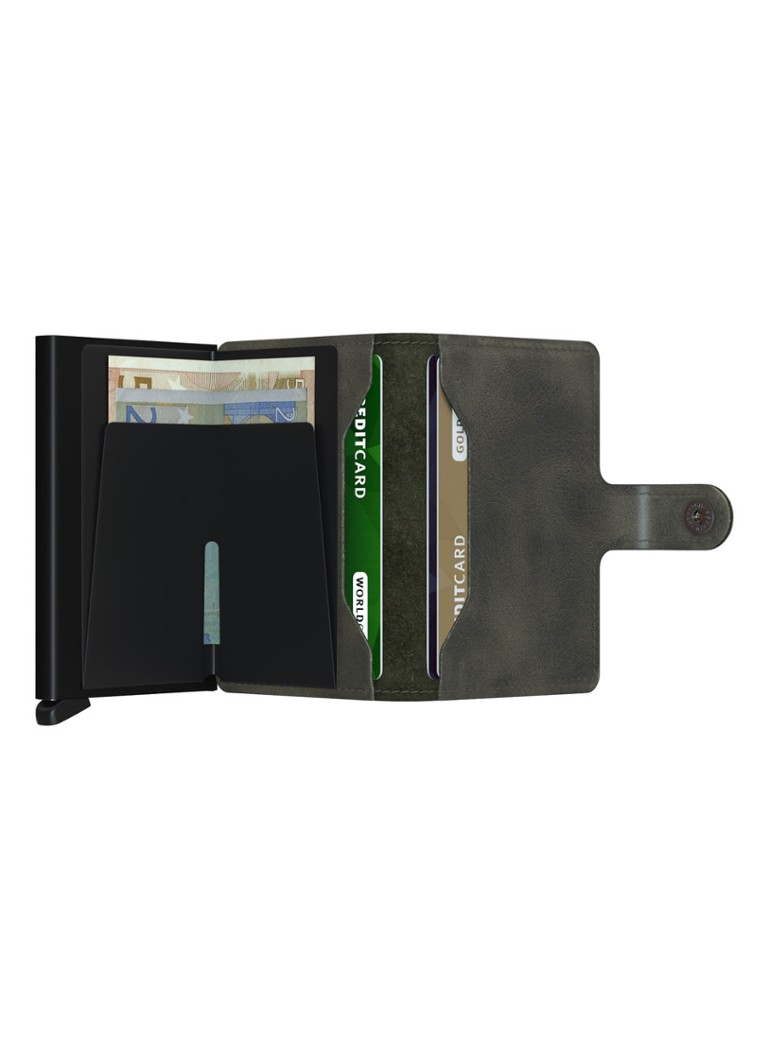 Kožené puzdro na karty Secrid Miniwallet Vintage