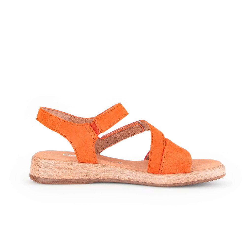 Gabor comfort Riemchensandale orange