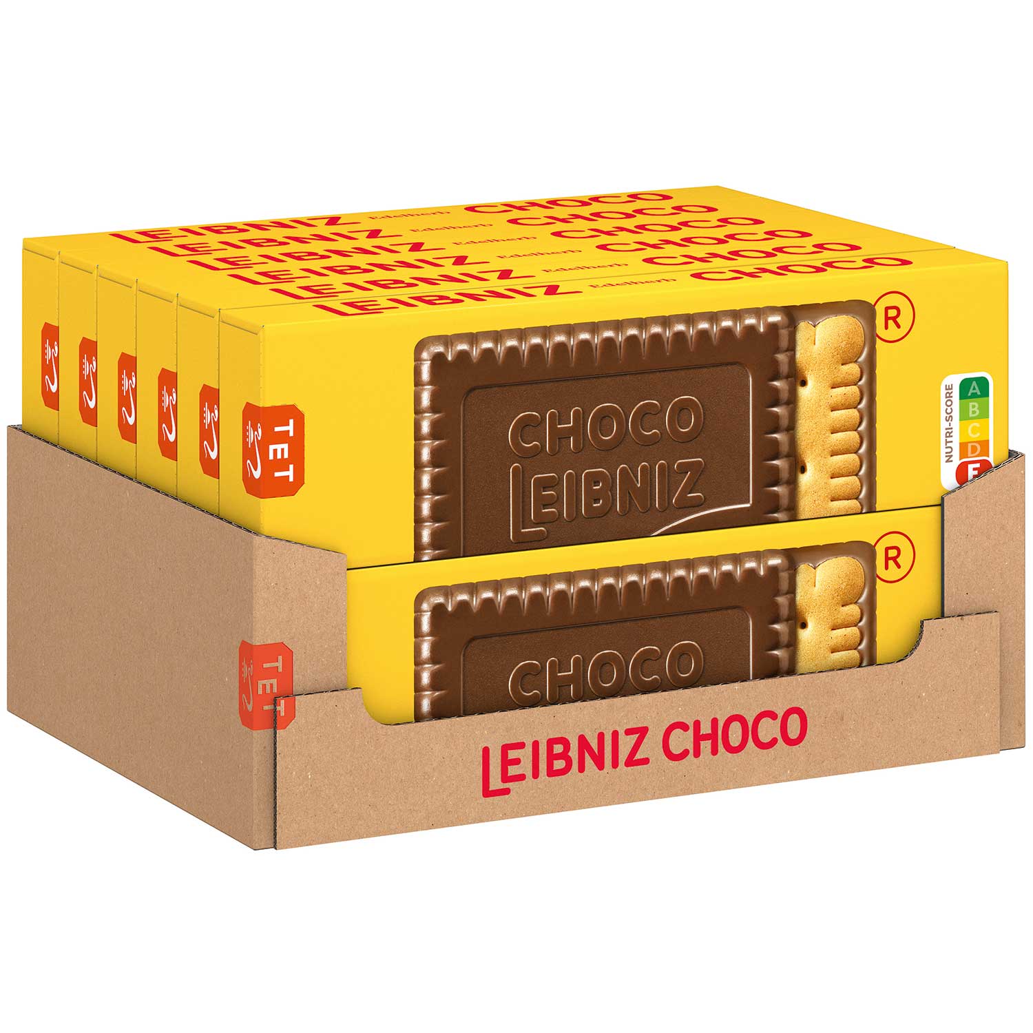 Leibniz Choco Edelherb 125g