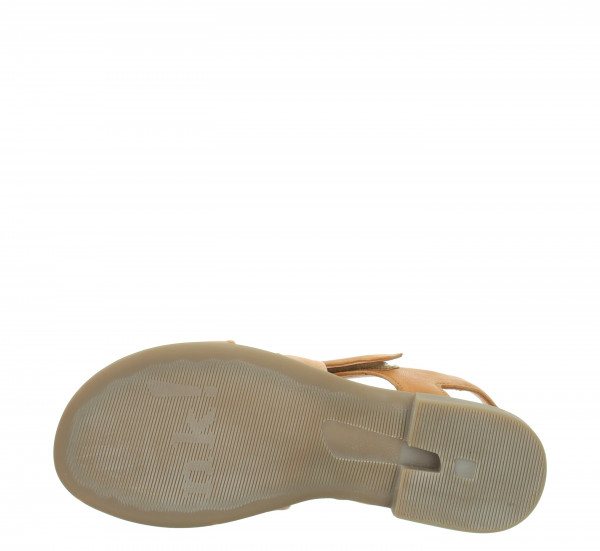 KAMAA Riemchensandale - Cognac