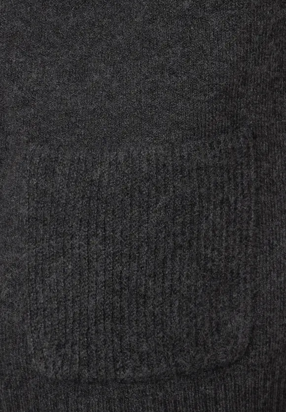 Street One Hoodie Cardigan mit Kapuze