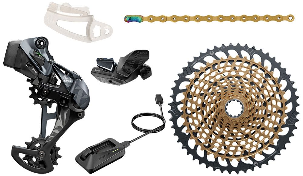 SRAM XX1 Eagle AXS 1x12-fach Upgrade-Kit Gold 10-52T kaufen | Bike-Discount