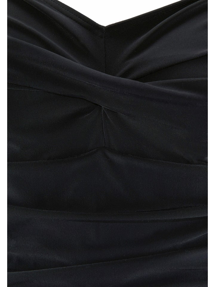 LASCANA Badeanzug in schwarz günstig kaufen
