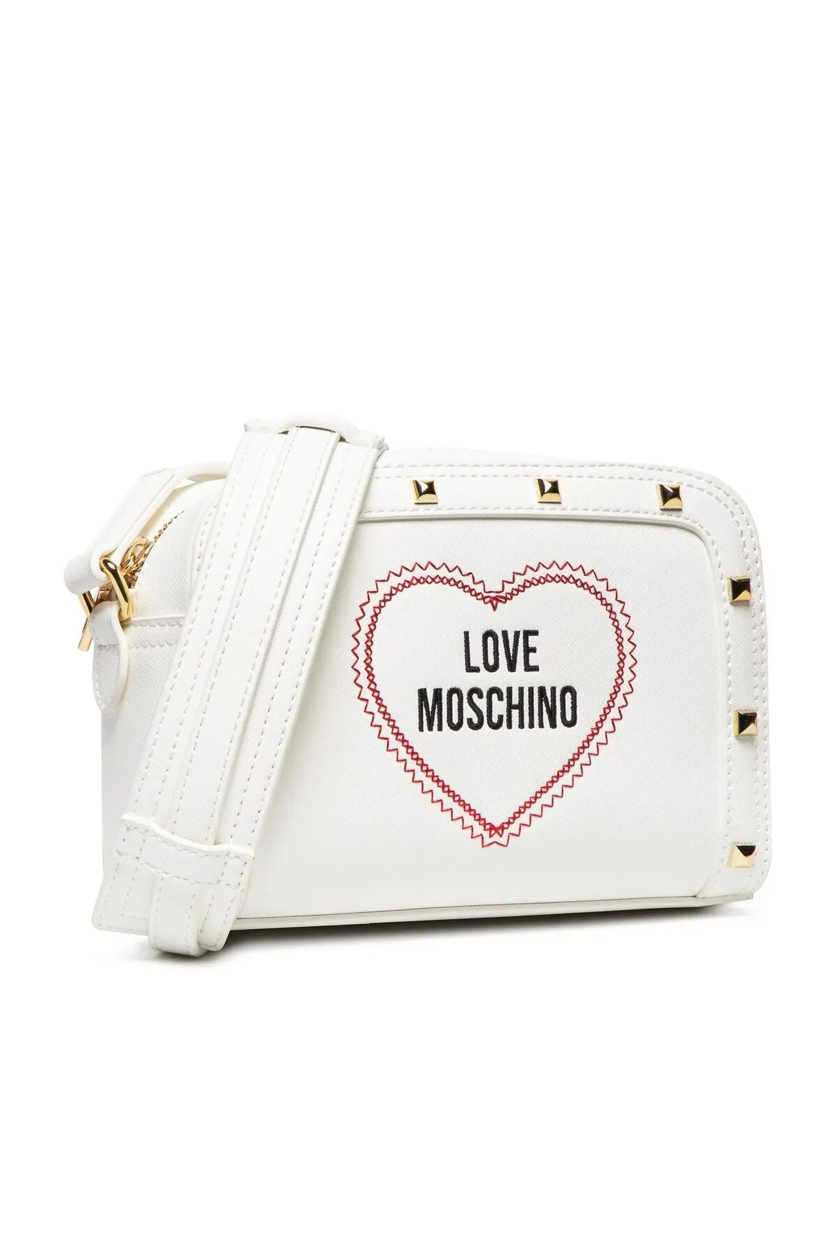 Love Moschino  Damen/Mädchen WEIßE Umhängetasche