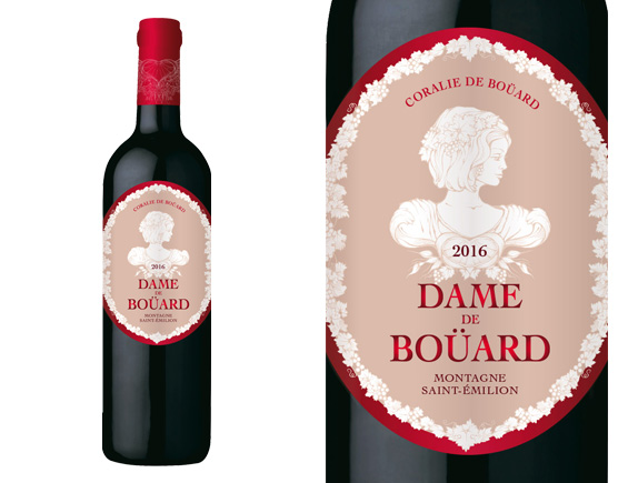Dame de Boüard 2018 Bordeaux Montagne Saint-Emilion