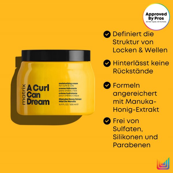 Matrix Total Results A Curl Can Dream Leave-in-Pflege