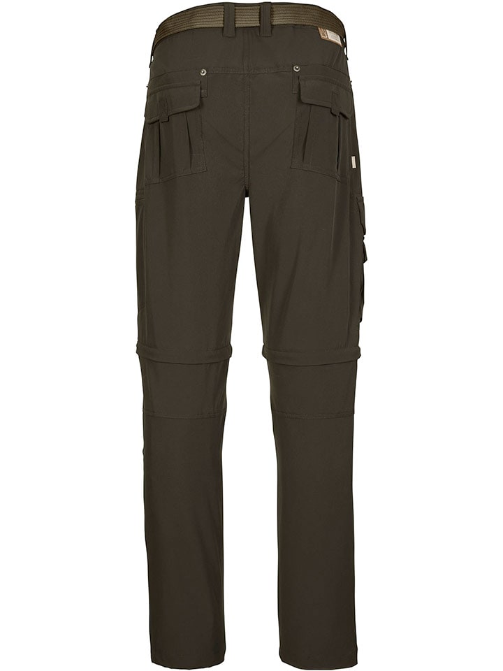 Killtec Zipp-Off-Funktionshose in Khaki günstig kaufen