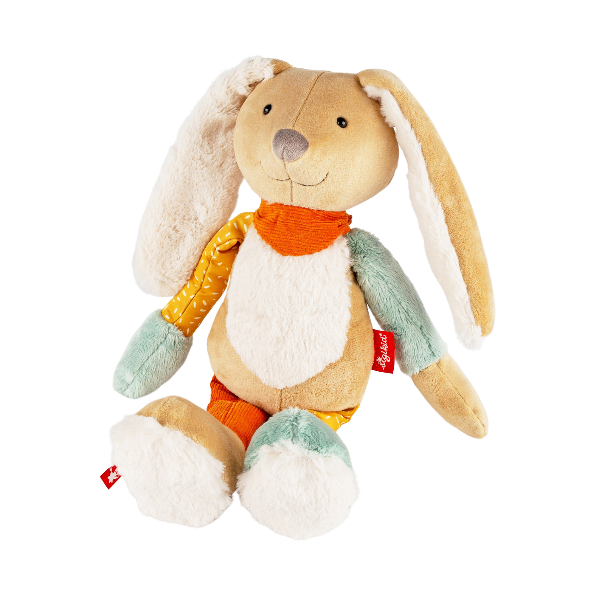 Kuscheltier Hase, Patchwork Sweety