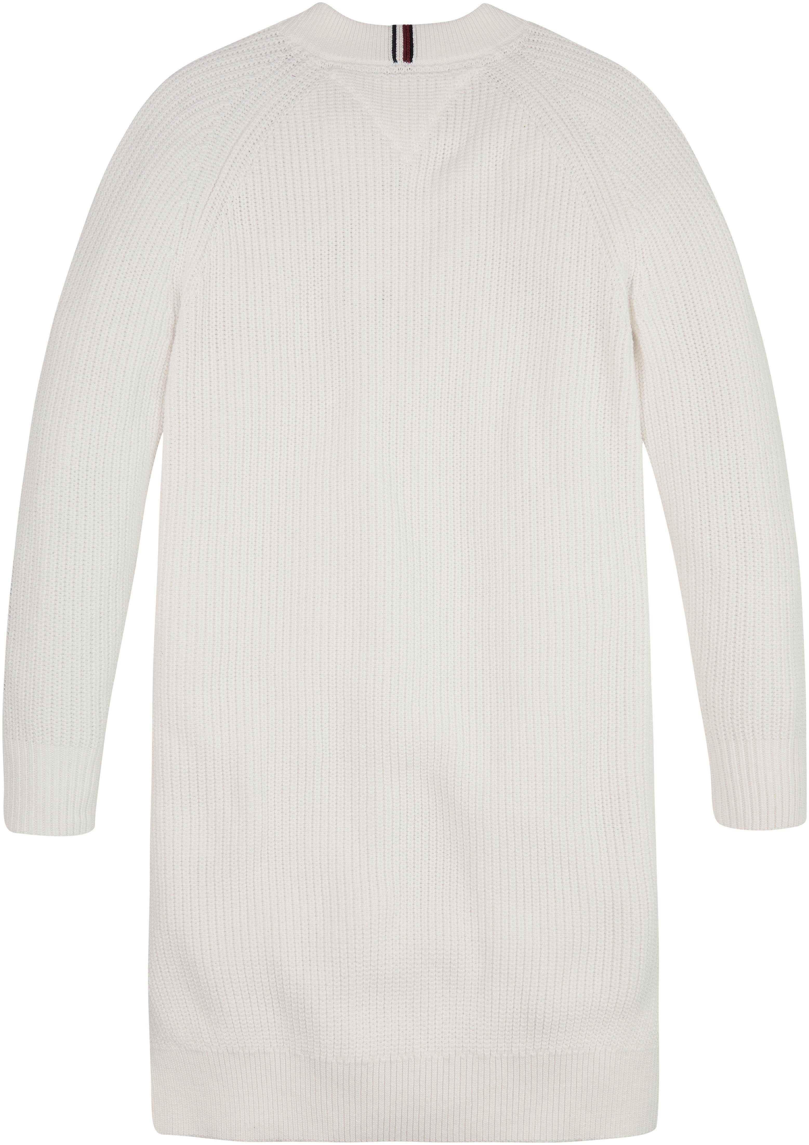 Tommy Hilfiger Strickkleid MONOTYPE SWEATER DRESS mit Hilfiger Schriftzug am Arm