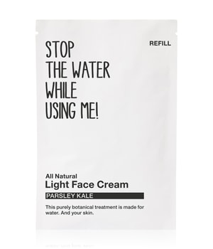Stop The Water While Using Me All Natural Parsley Kale Light Face Cream Gesichtscreme-50 ml