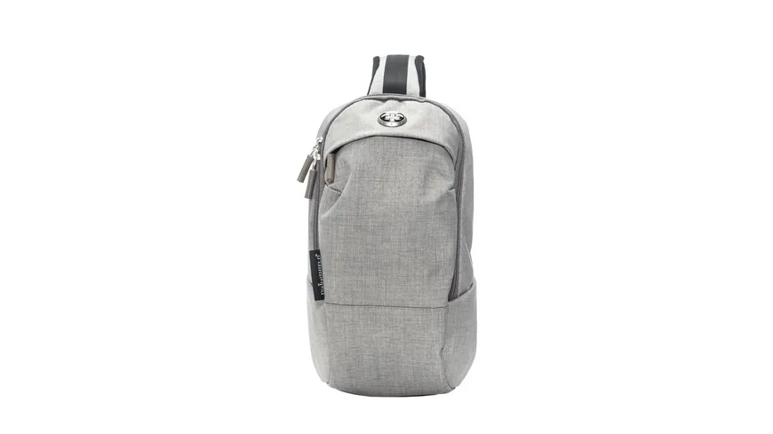 SWISSDIGITAL Body Bag hellgrau