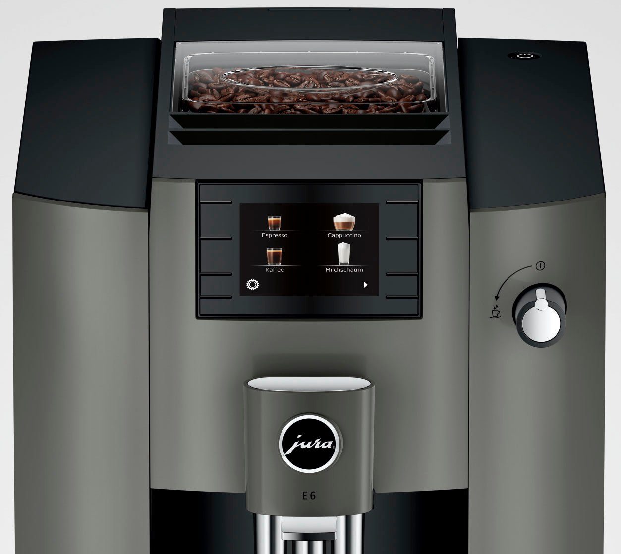 JURA Kaffeevollautomat 15439 E6 (EC)
