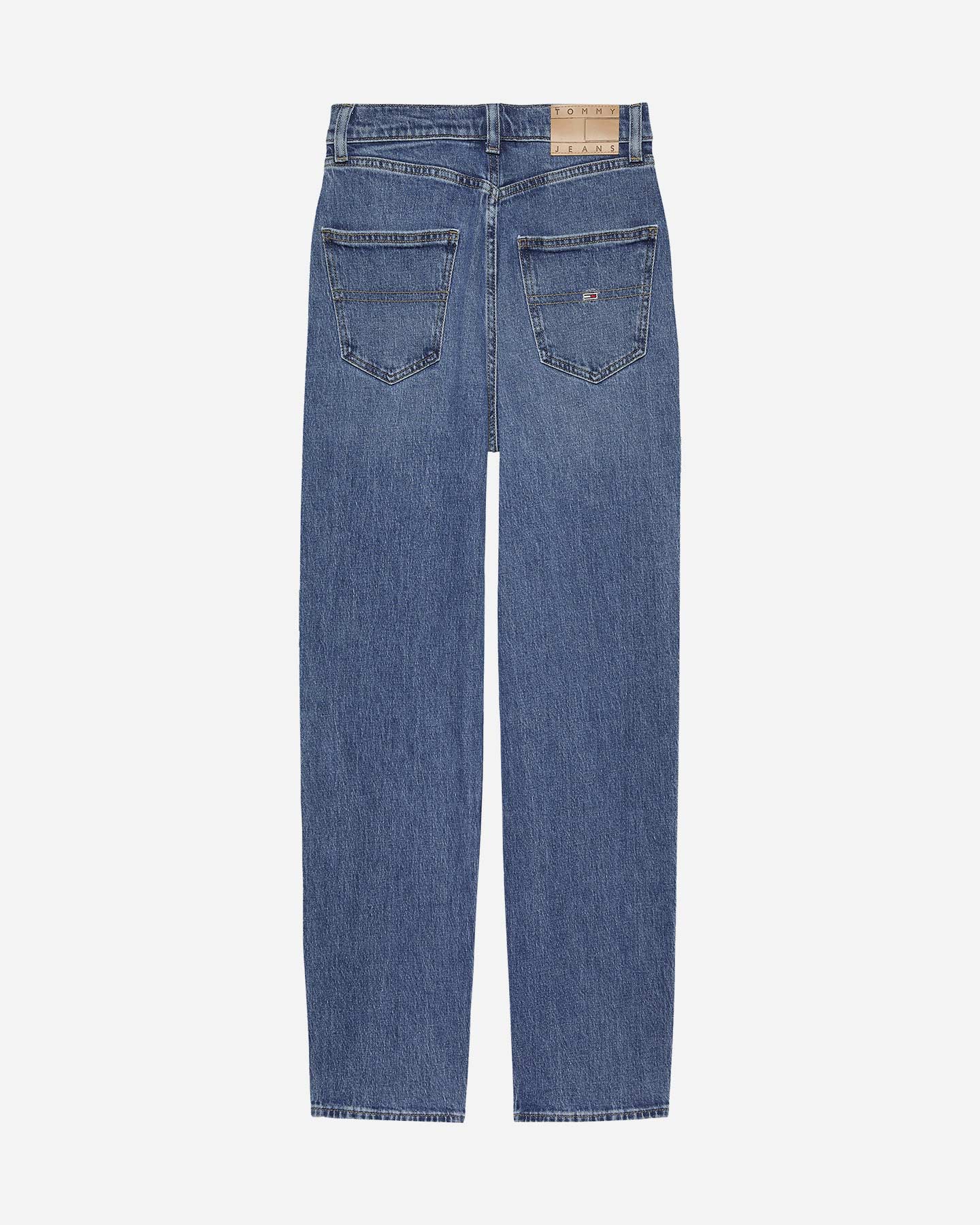 Leginsy Tommy Hilfiger Laila High Rise Slim L32 W DW0DW19563-1A5