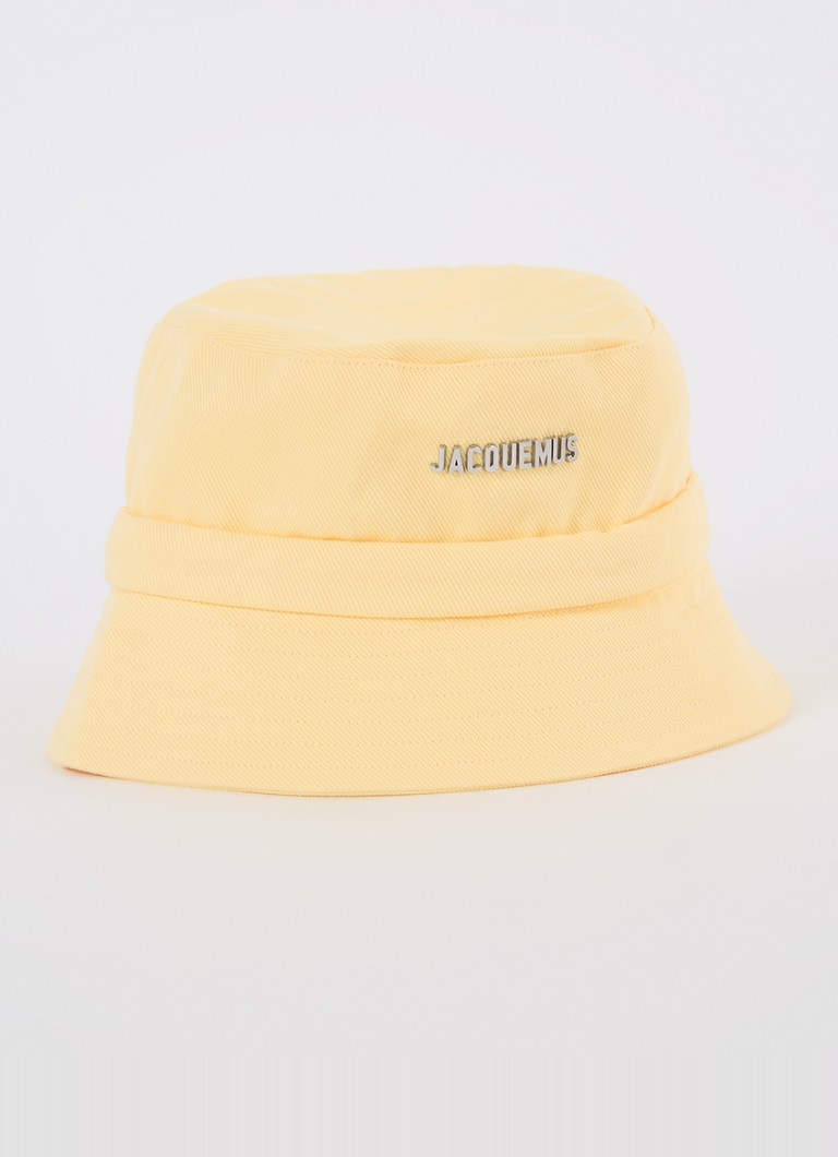 Chapeau bob en toile Jacquemus Le Bob Gadjo
