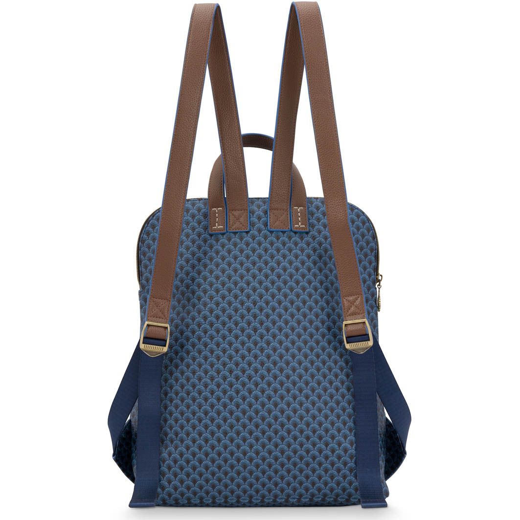 Kyoto Festival Rucksack Denim Blau