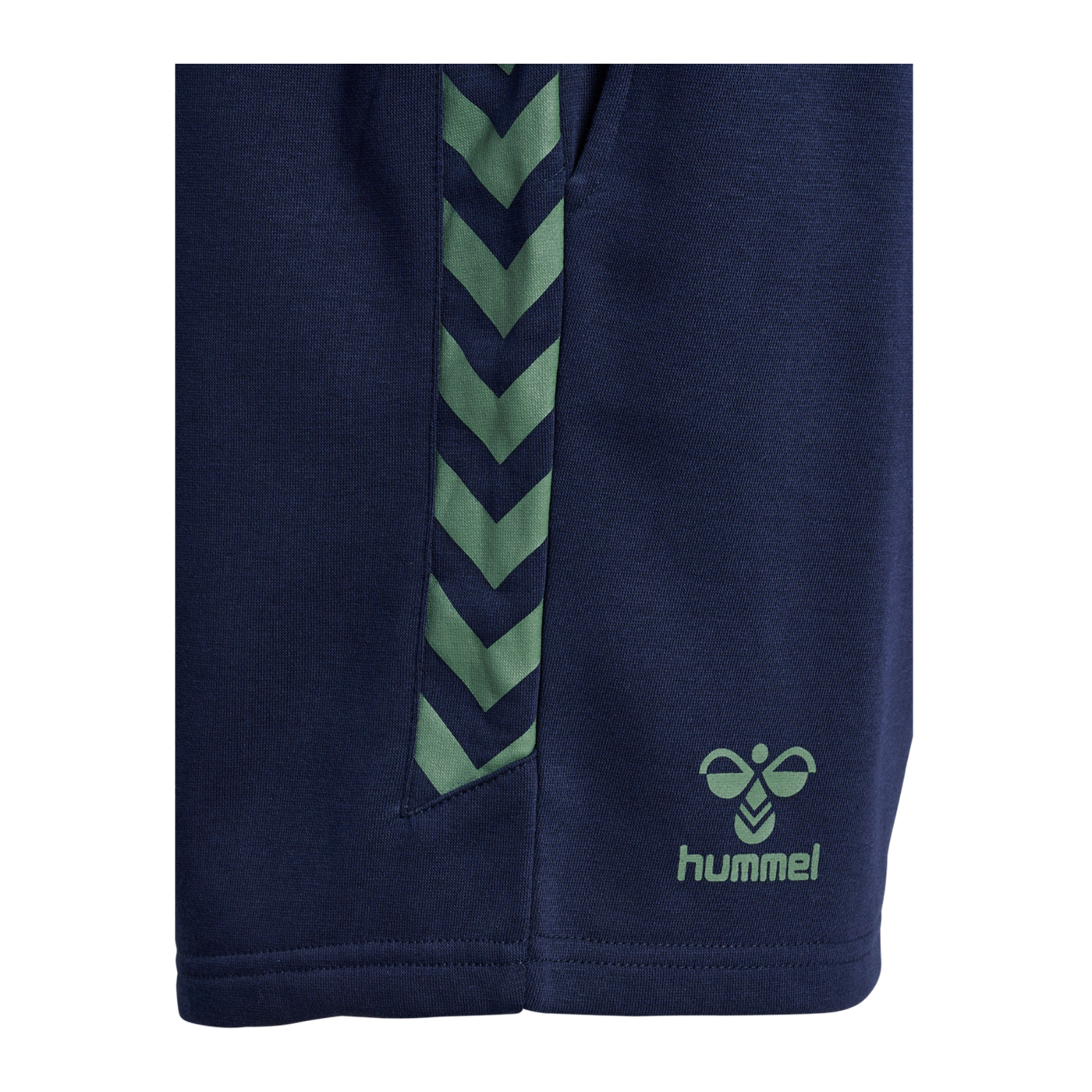 Hummel hmlSTALTIC Short Blau F7209