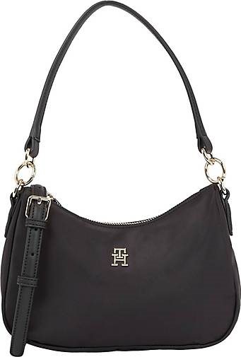 TOMMY HILFIGER Damen Hobotasche POPPY SHOULDER BAG