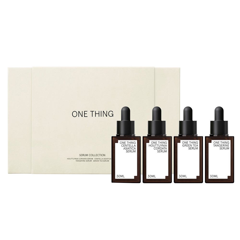 ONE THING Serum Gift Set 4 x 30 ml