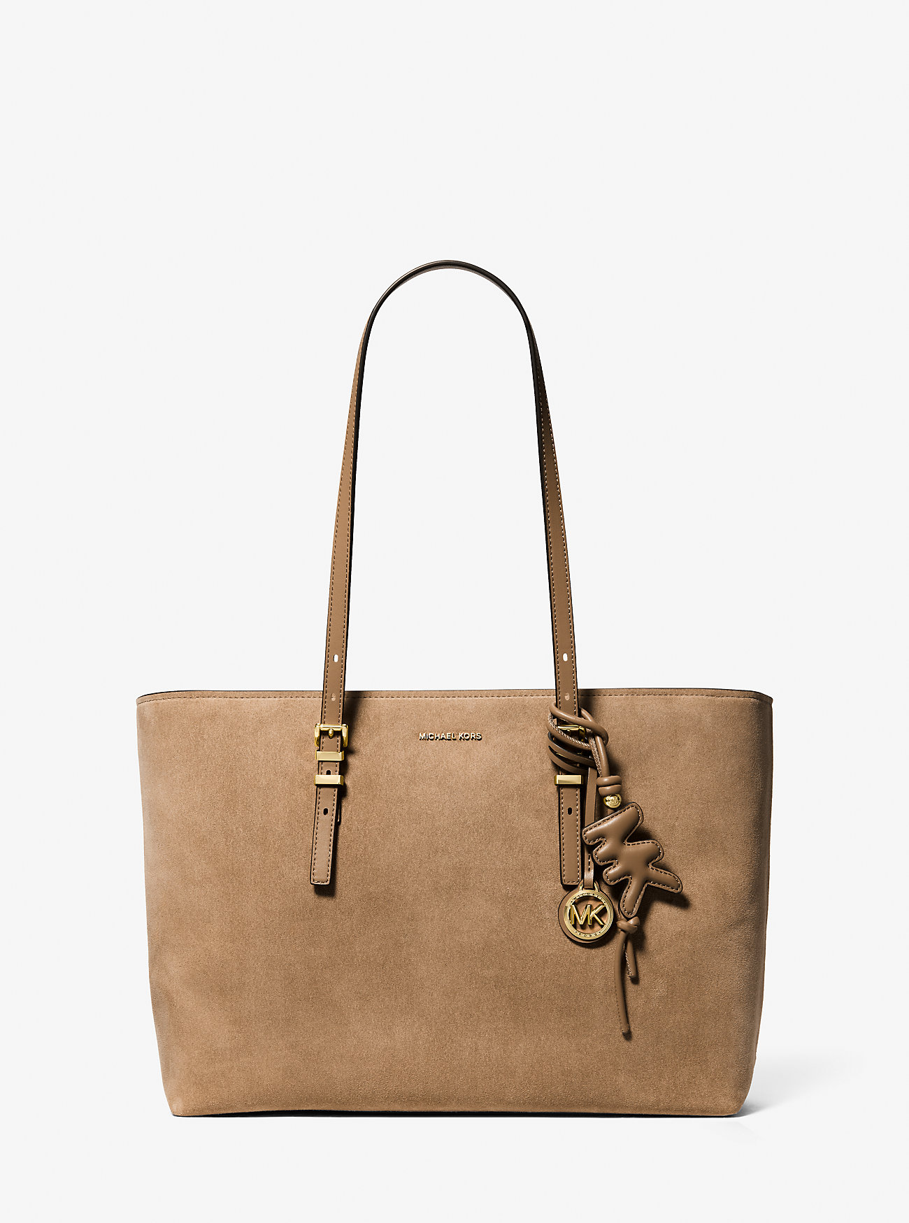 Puffy Logo Skinnveske Anheng - HUSK