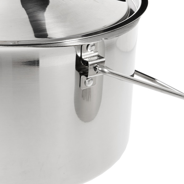 CAMPFIRE COOKSET S.S. LARGE - Campinggeschirr
