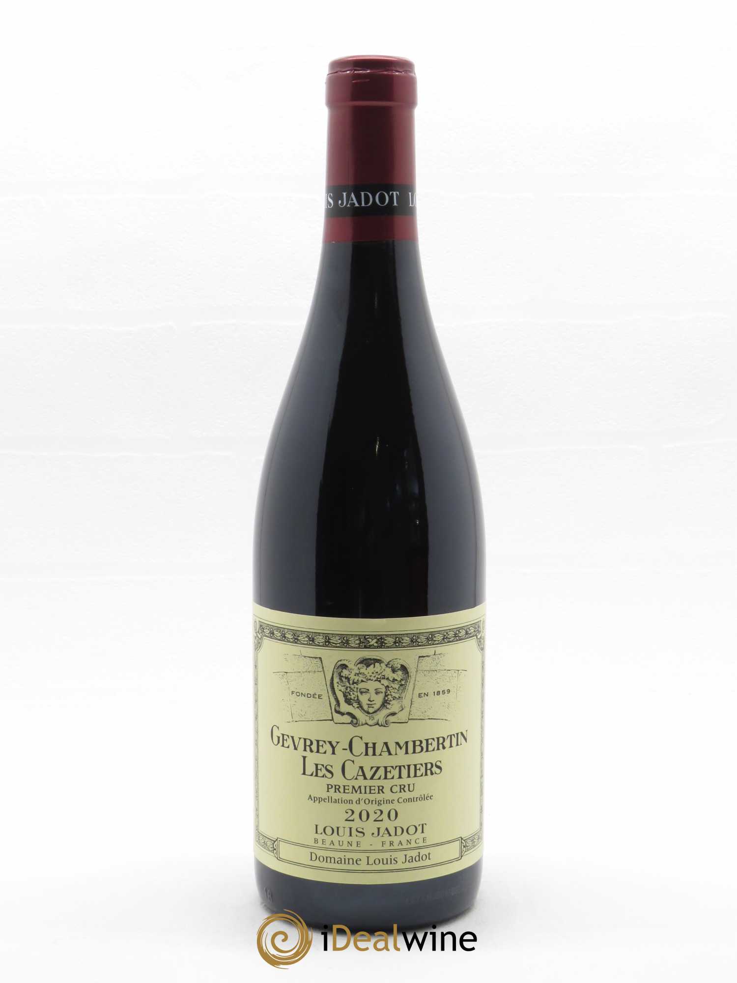 Gevrey-Chambertin 1er Cru Les Cazetiers Domaine Louis Jadot  2020 - Lot de 1 Bouteille