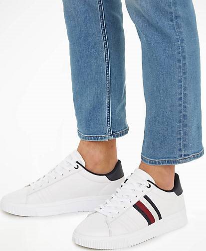 TOMMY HILFIGER Herren Sneaker SUPERCUP LEATHER