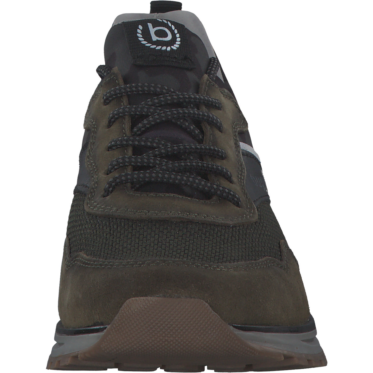 Bugatti Cirino A0260, Klassische- & Business Schuhe, Herren, dark green / dark green