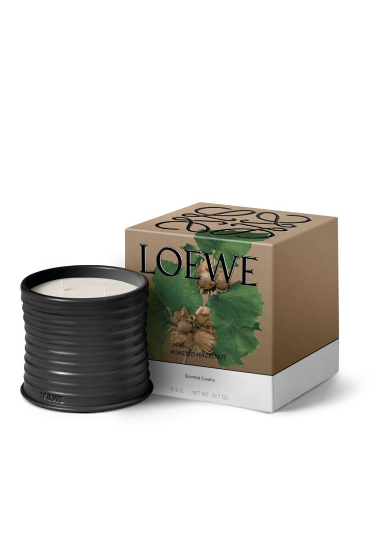 LOEWE grauzdēta lazdu riekstu svece - aromātiskā svece