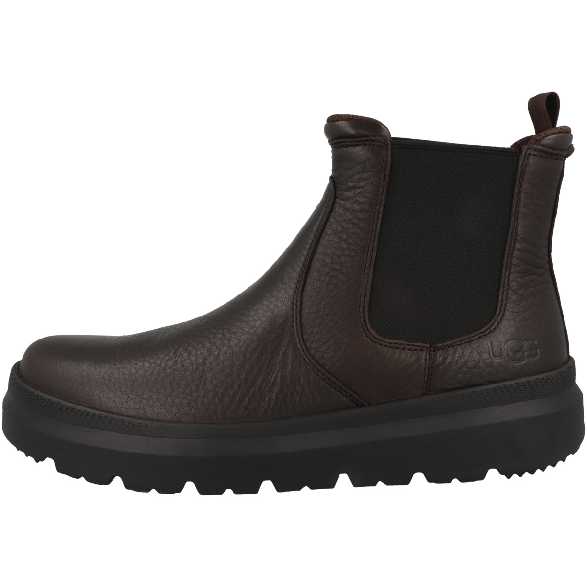 UGG Burleigh Chelsea Boots dunkelbraun