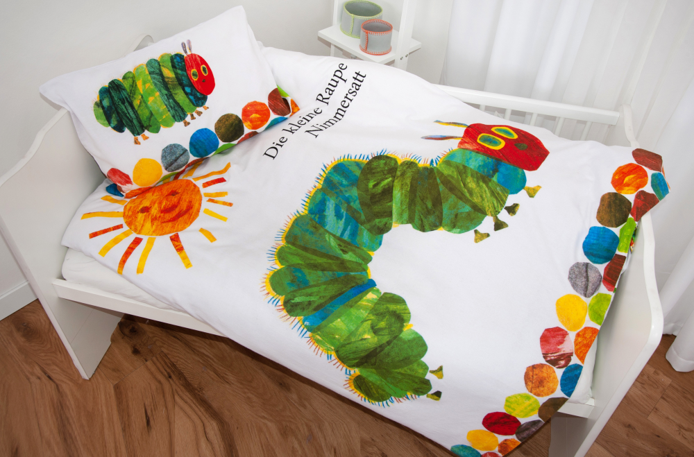 Bettwäsche Kleine Raupe Nimmersatt