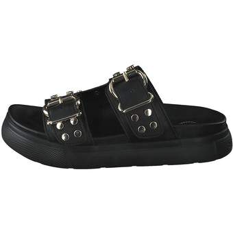 Bugatti Dalia Pantolette in schwarz