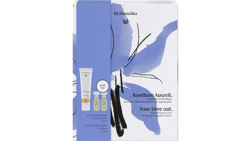 DR. HAUSCHKA Kostbare Auszeit Geschenkpackung