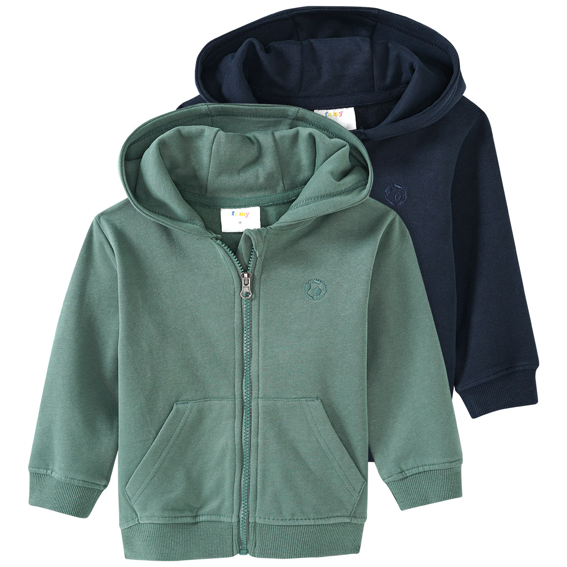 2 Jungen Sweatjacken im Set