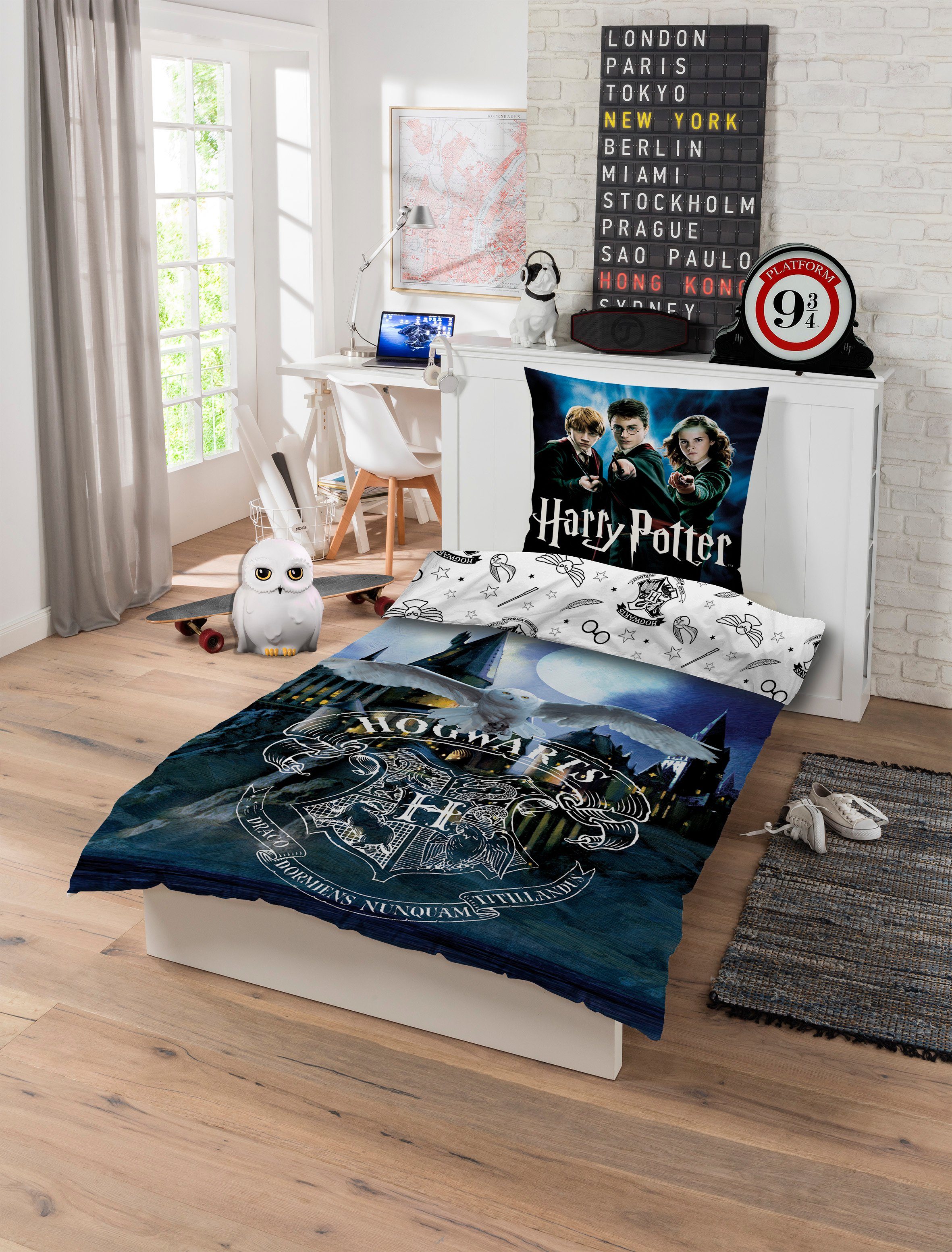 Bettwäsche Harry Potter Bettwäsche, SkyBrands, Renforcé