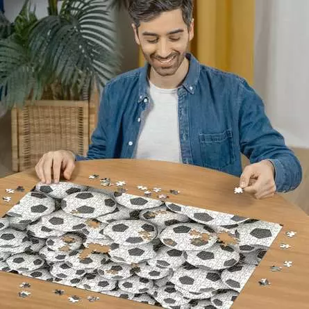 Puzzle 1000 Teile - Fußball Challenge