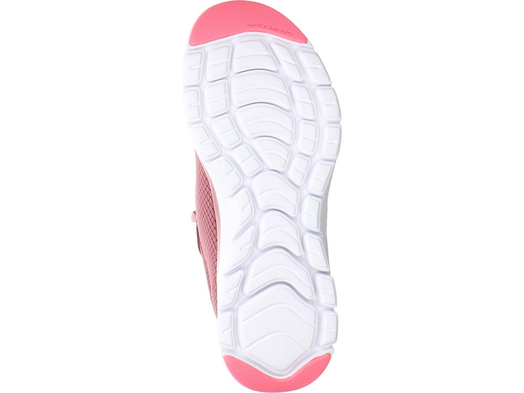 SKECHERS Freizeit Schnürer rot